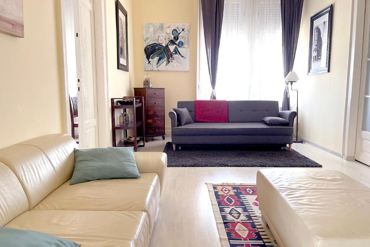 Elegant 125M2 Apartment In Center Of Budapest Extérieur photo