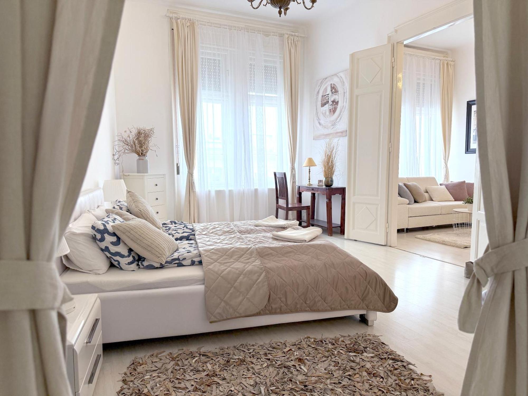 Elegant 125M2 Apartment In Center Of Budapest Extérieur photo