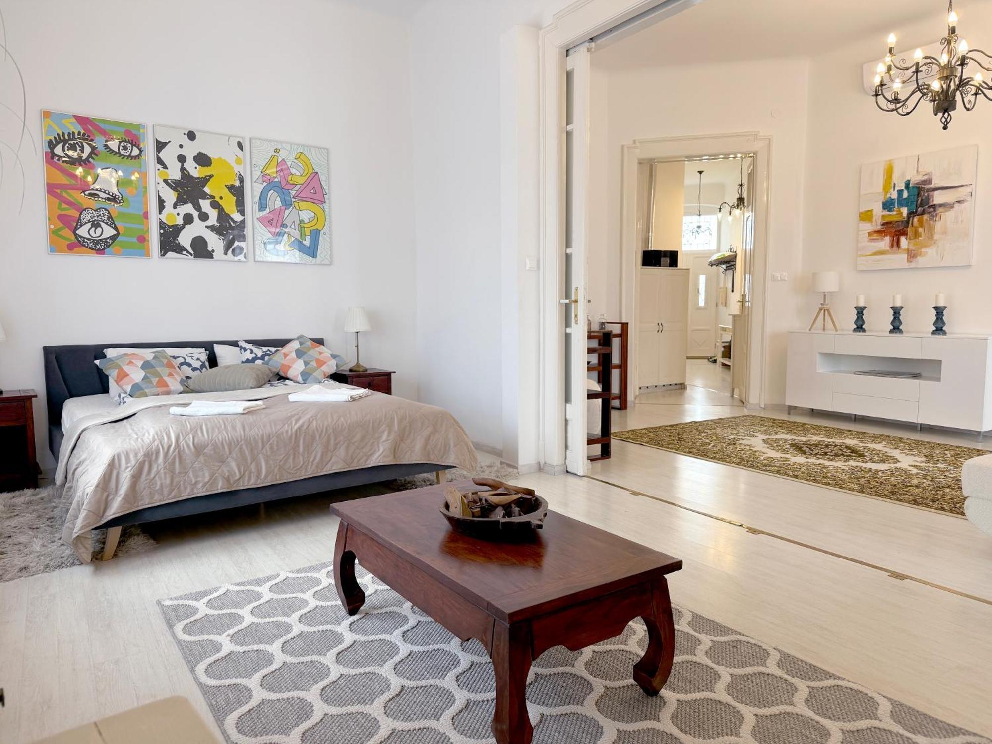 Elegant 125M2 Apartment In Center Of Budapest Extérieur photo