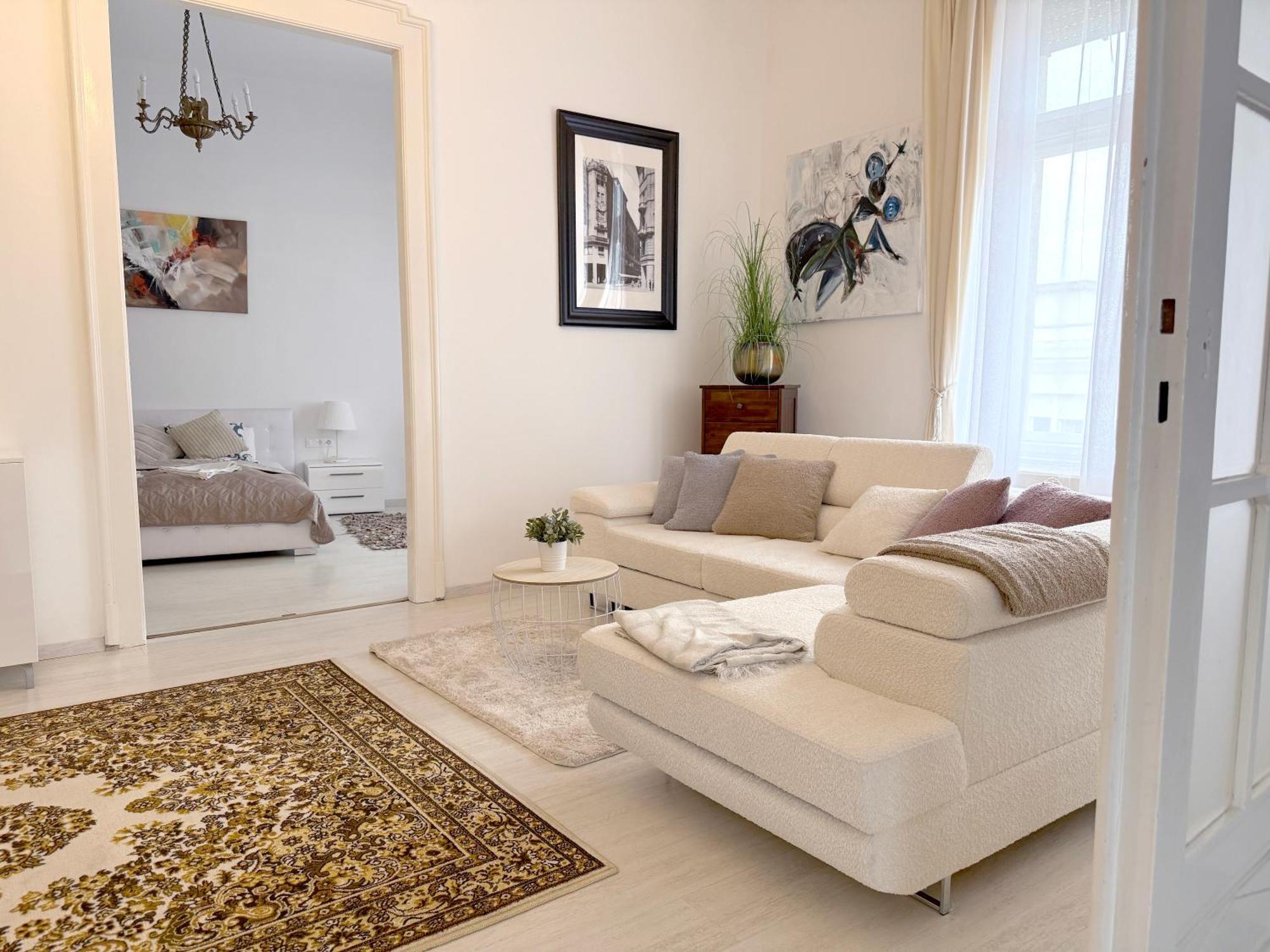 Elegant 125M2 Apartment In Center Of Budapest Extérieur photo